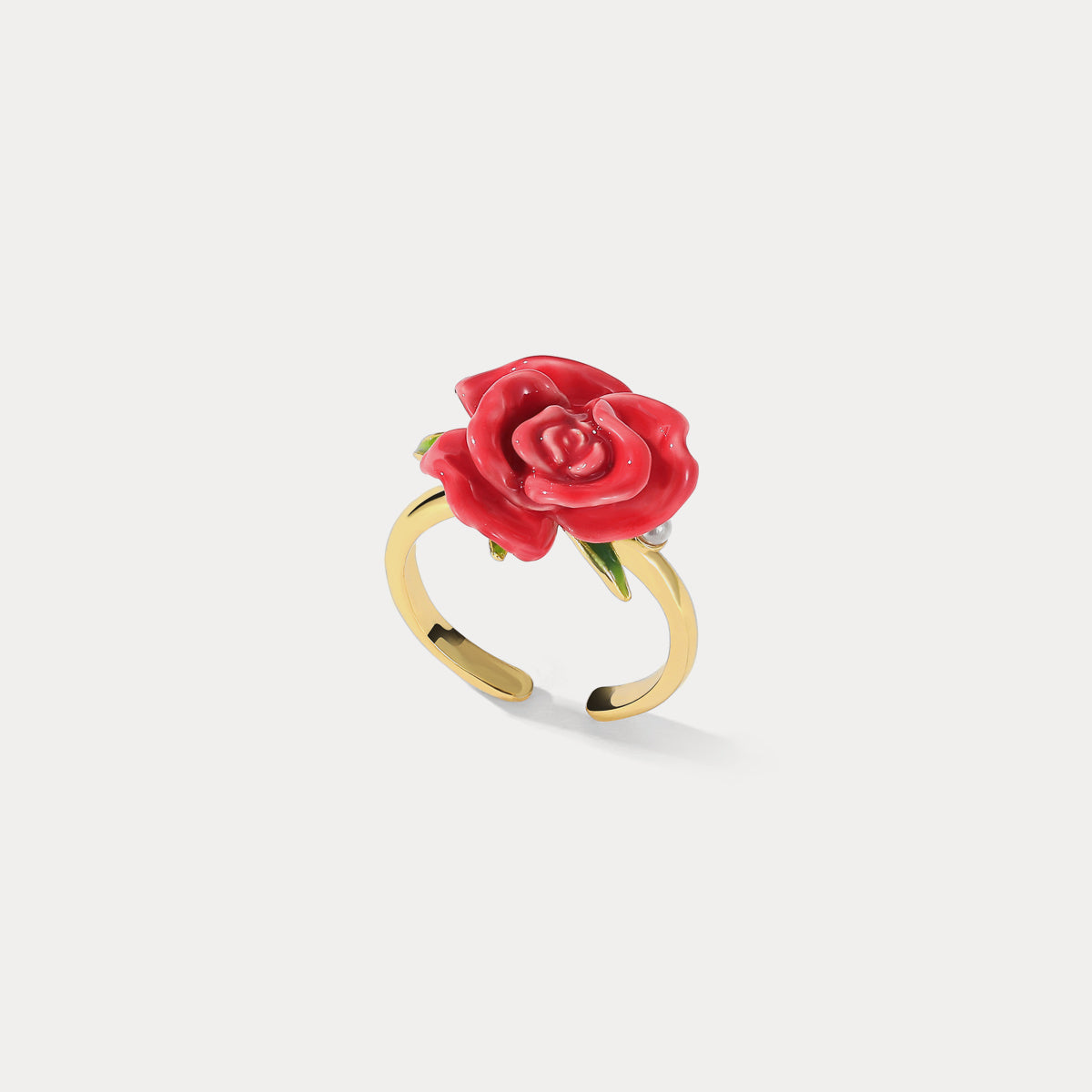 Rose Pearl Ring