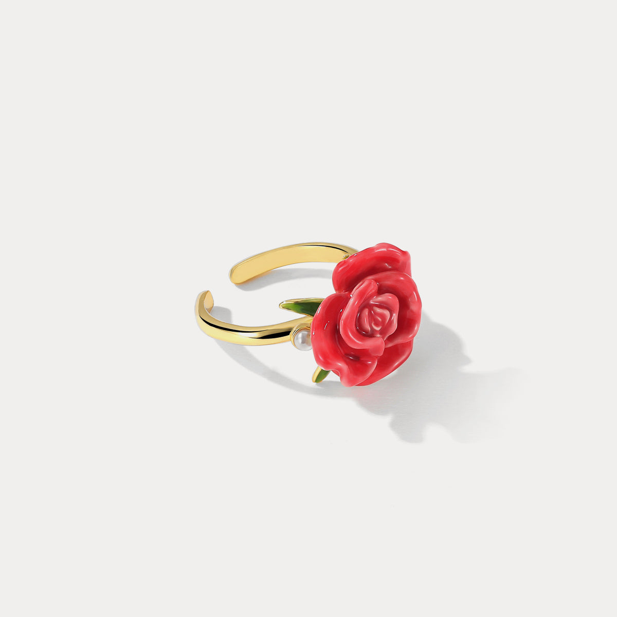 Vintage Rose Ring