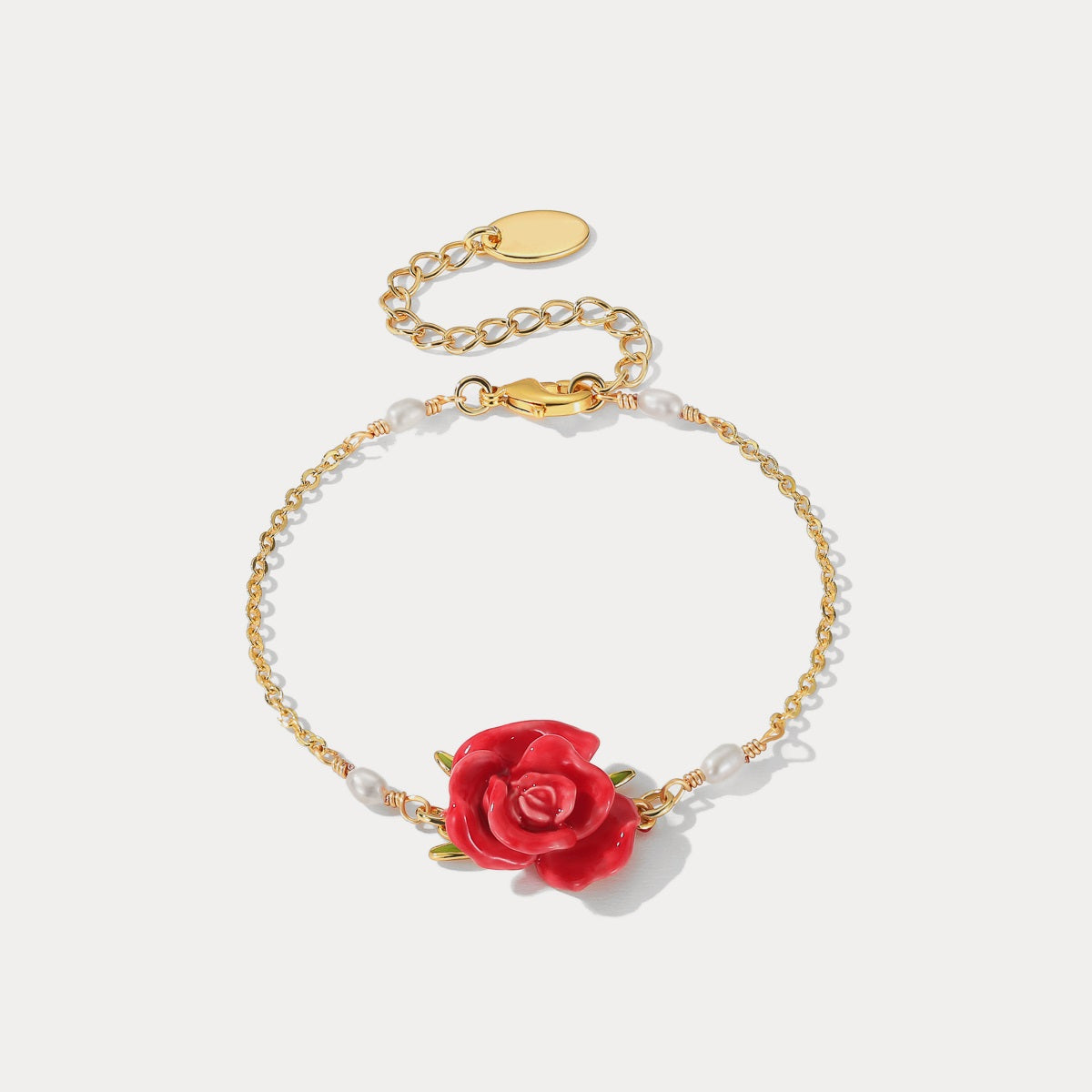 Selenichast rose bracelet
