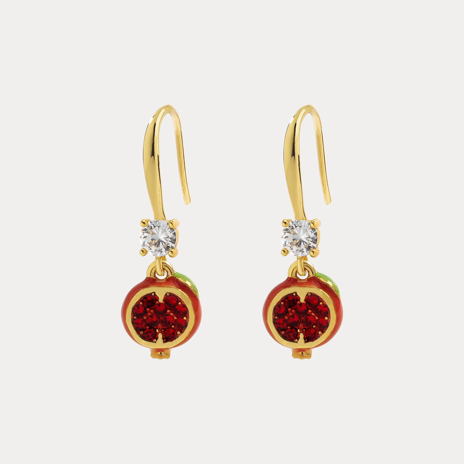 Selenichast Pomegranate Earrings