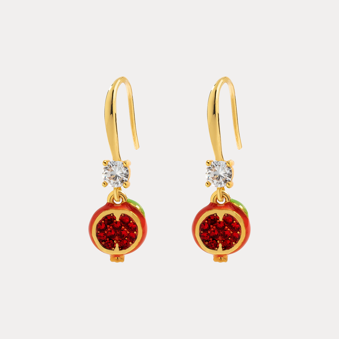 Selenichast Pomegranate Earrings