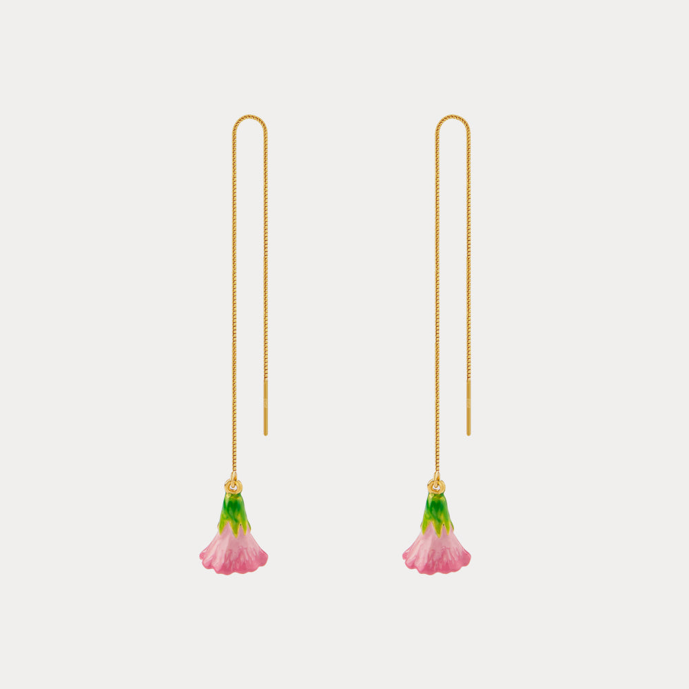 Selenichast lily of the valley earrings 4