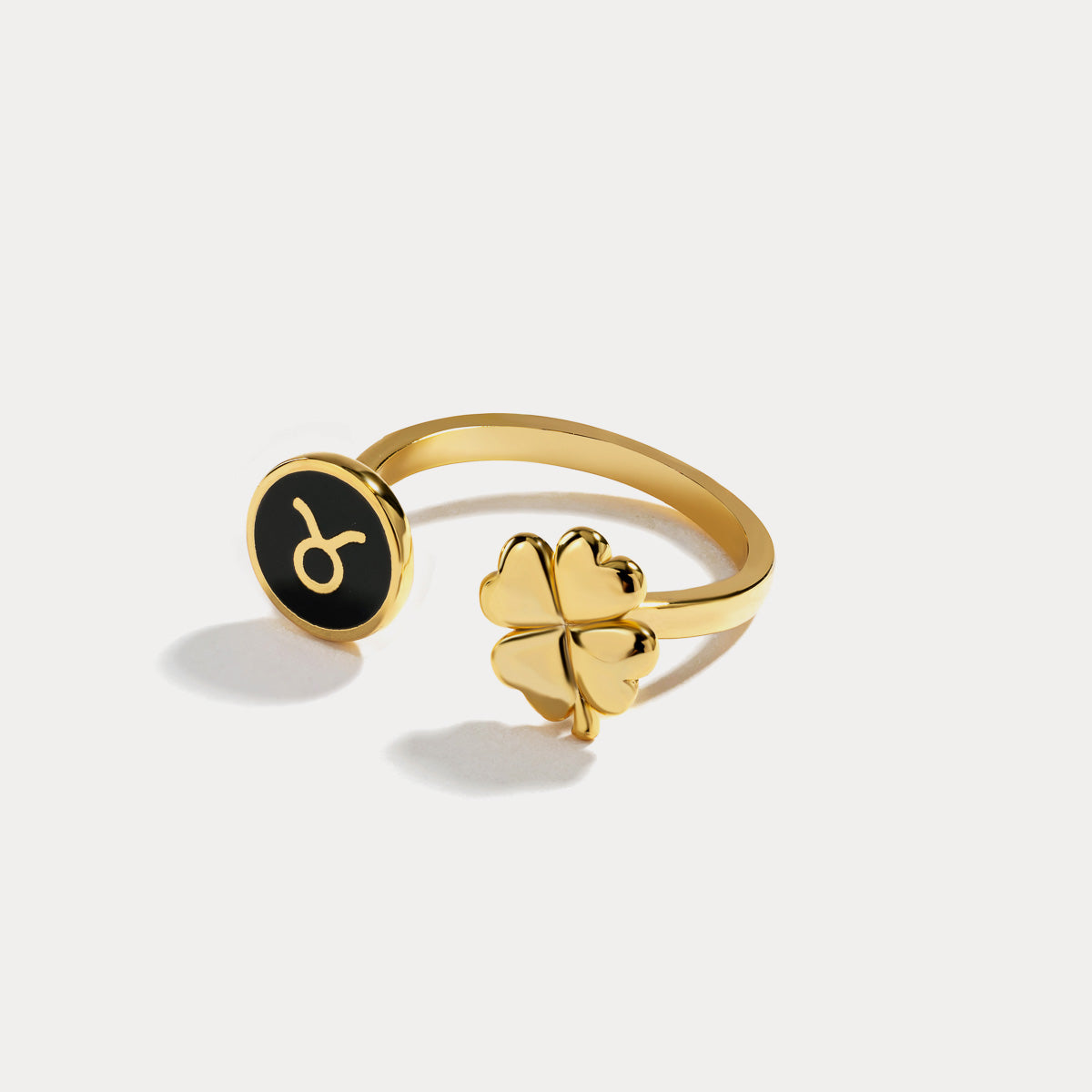 Taurus astrological sign ring