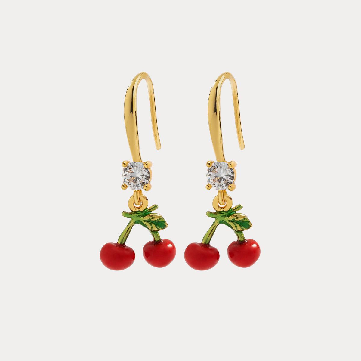  Cherry Earrings