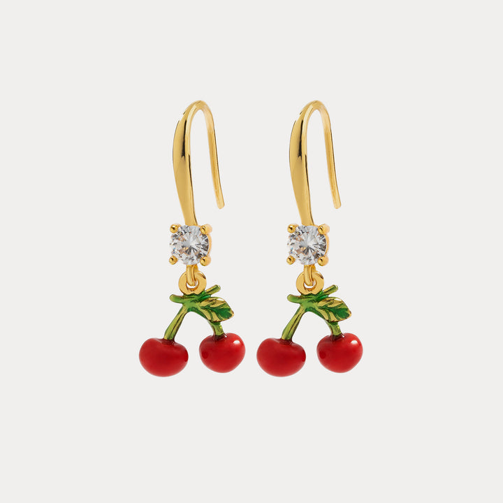  Cherry Earrings