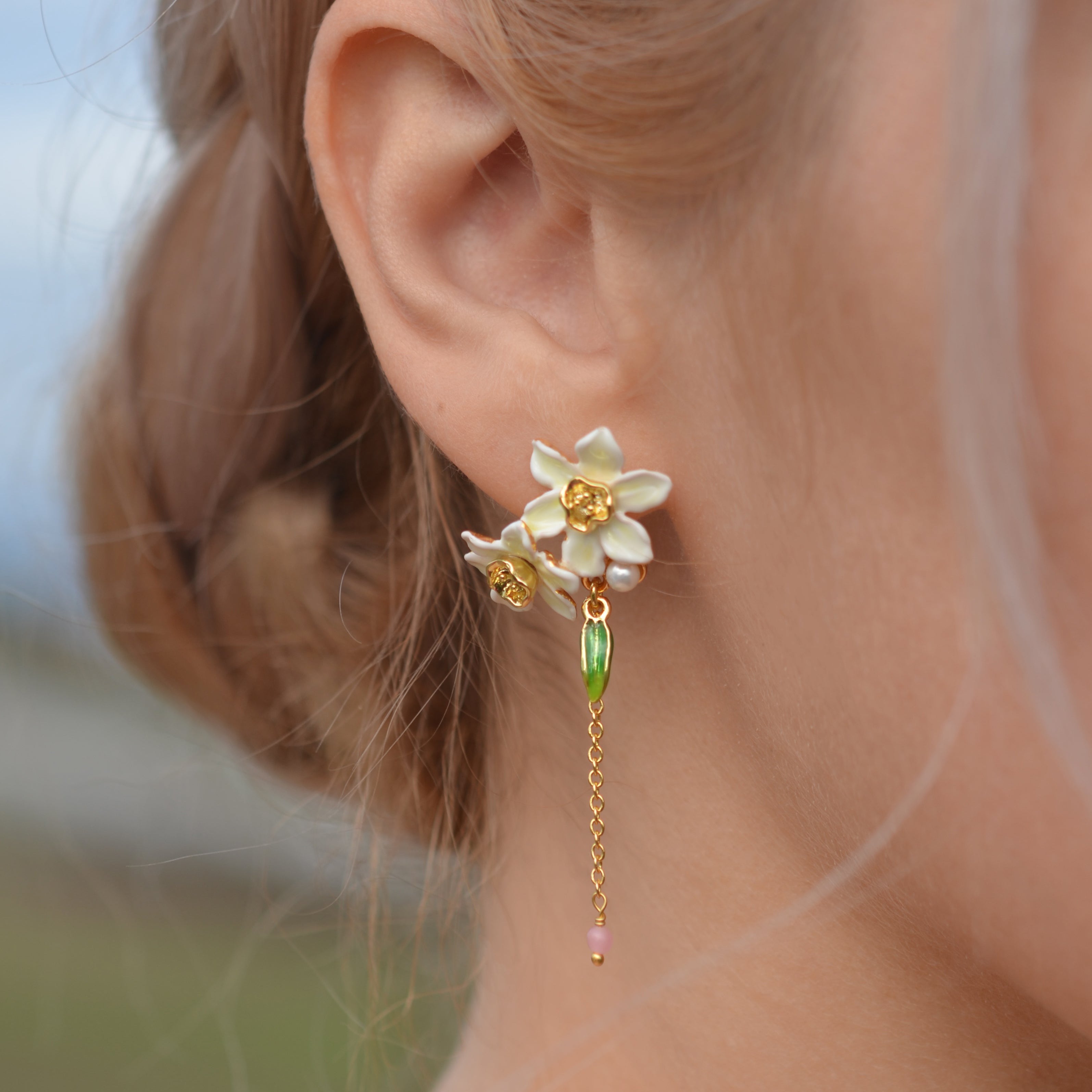 Selenichast Daffodils Earrings