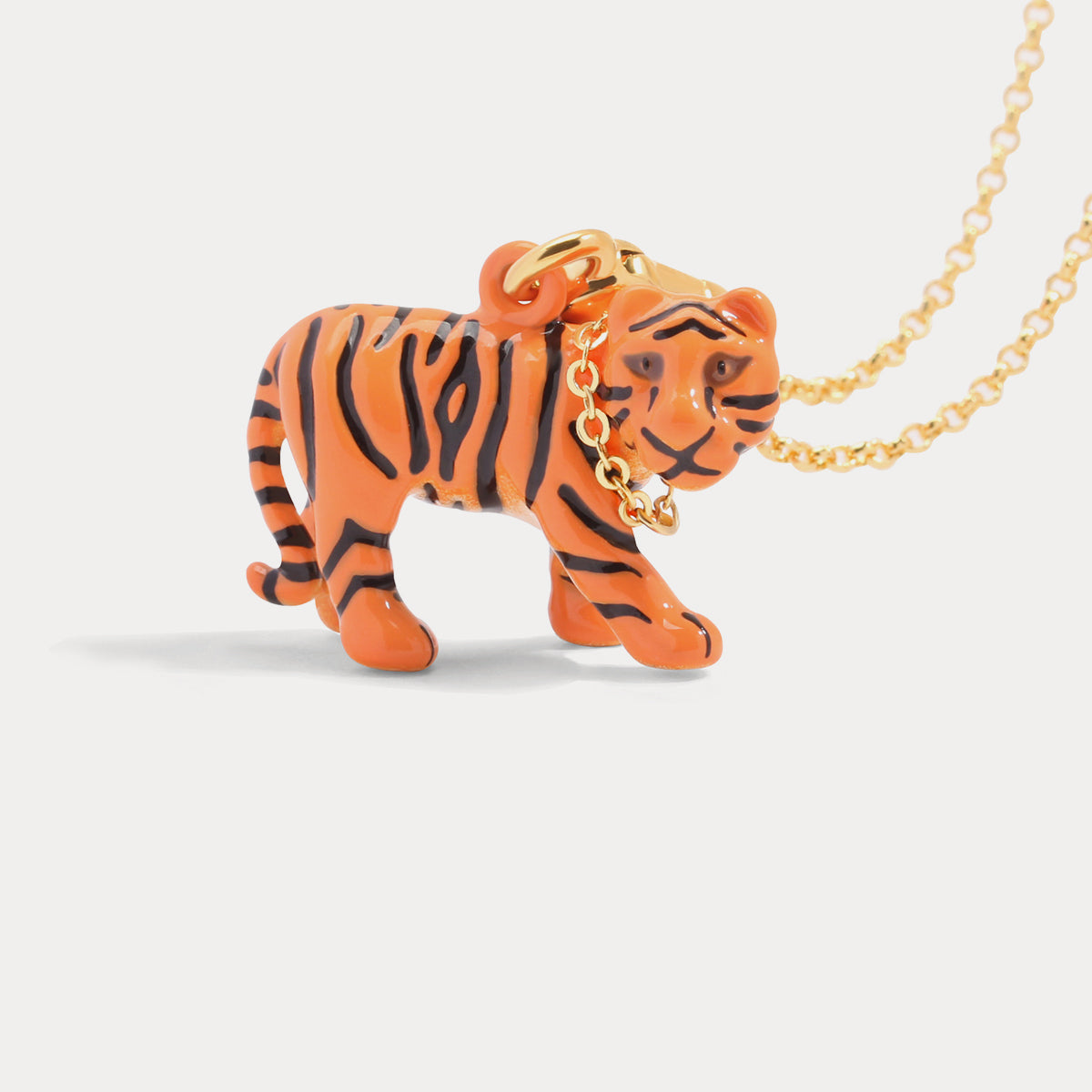 chinese zodiac tiger pendant