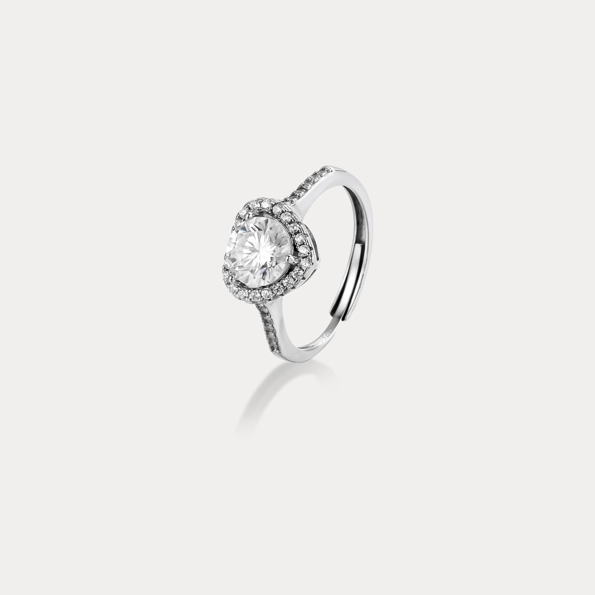 Love Diamond Open Ring