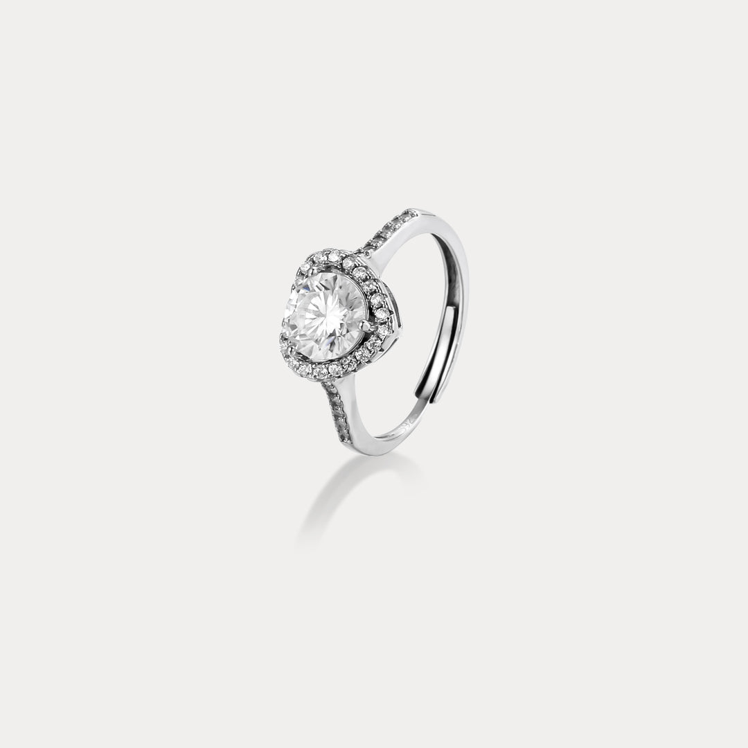 Love Diamond Open Ring