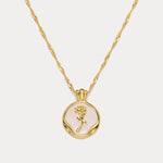 Selenichast Rose Pendant Necklace