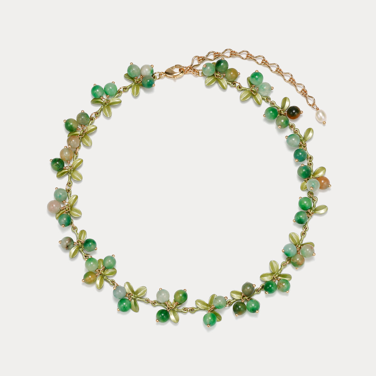Green Necklace