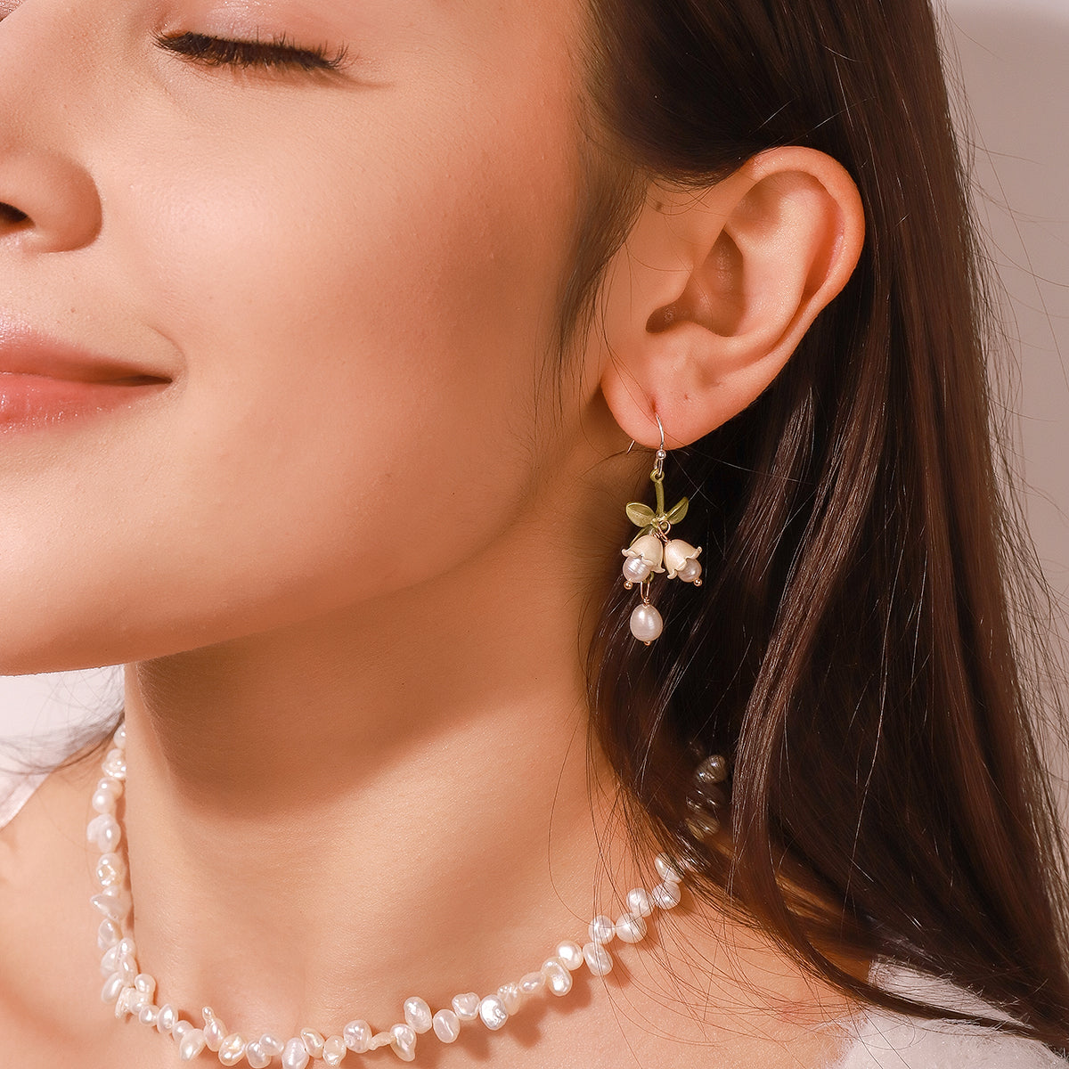 Lily Of The Valley Bell Earrings