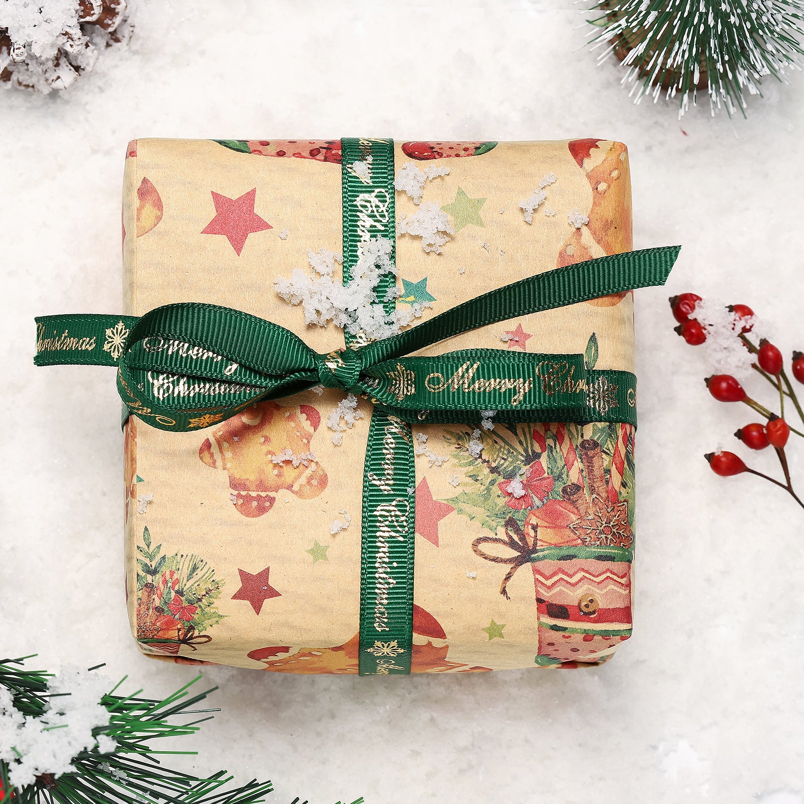 Selenichast Christmas Gift Wrapping