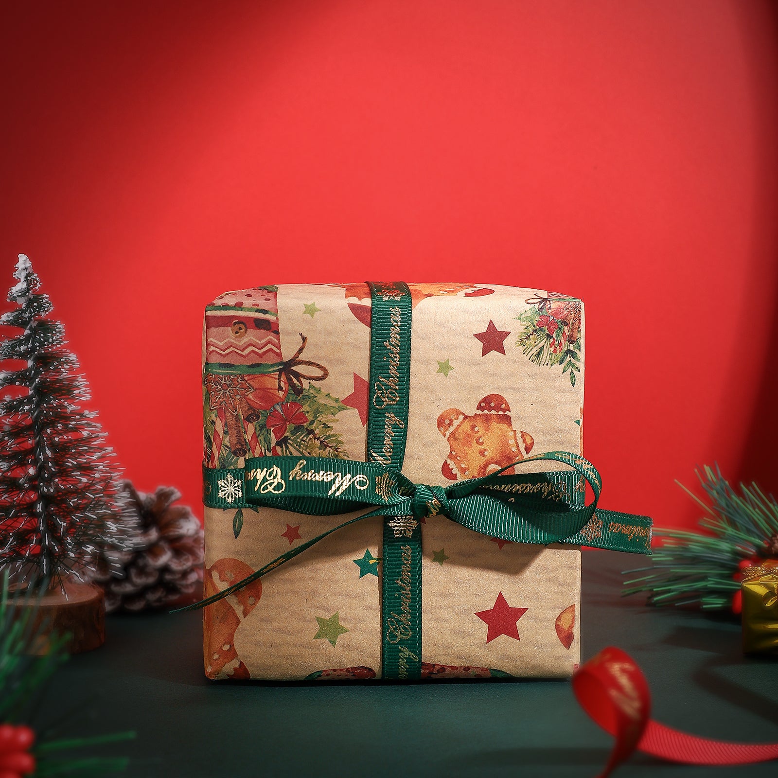 Christmas Custom Gift Wrapping