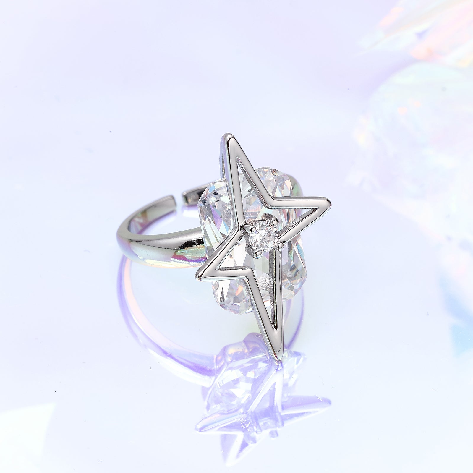 Starlight Y2K Ring