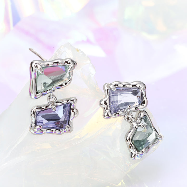 Selenichast dreamland gemstone earrings 1