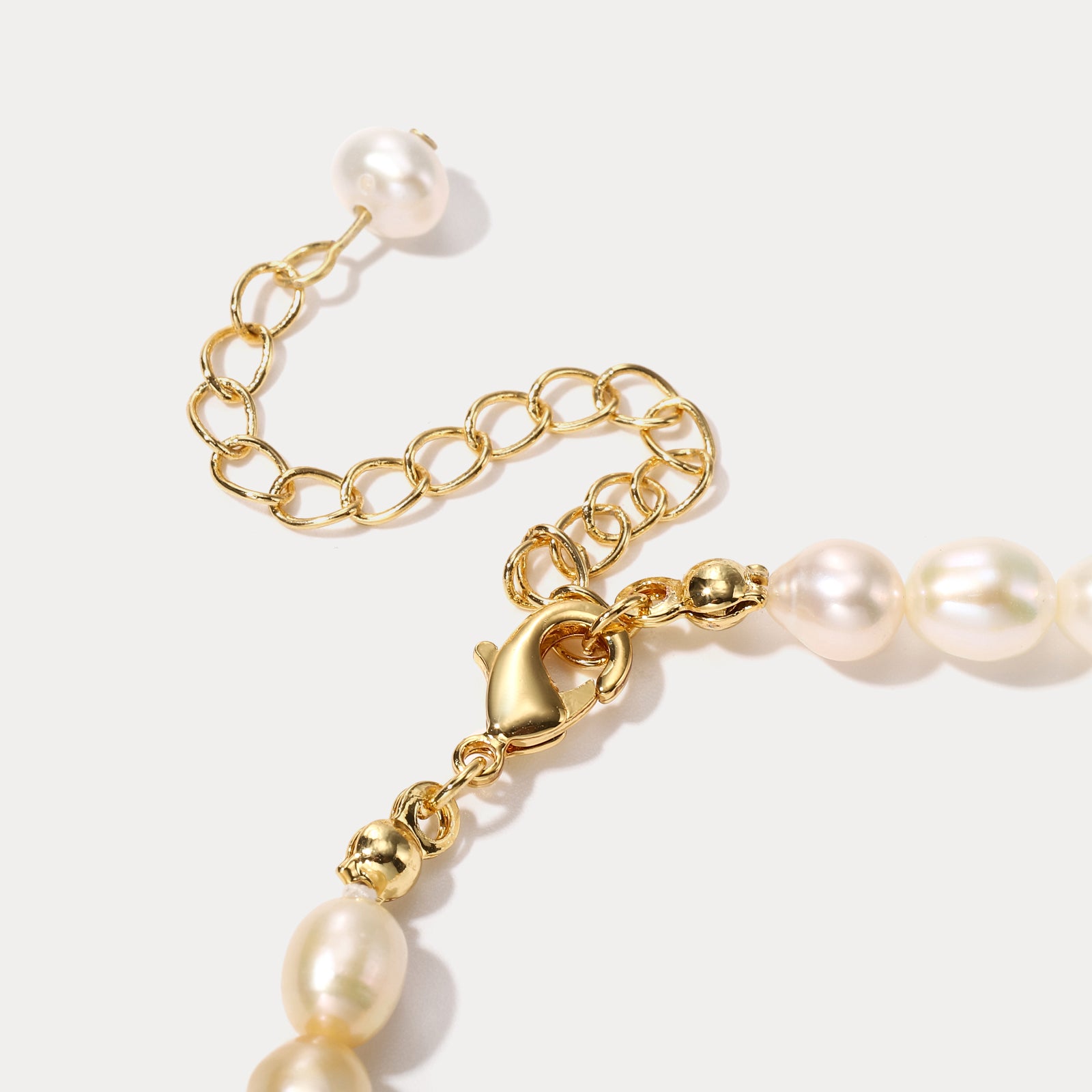 May Lily Of The Valley Pearl Bracelet