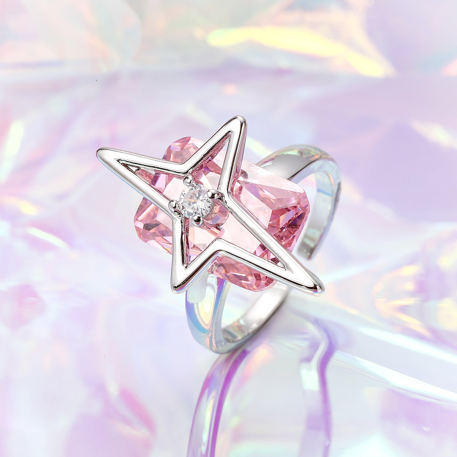 Starlight Pink Ring