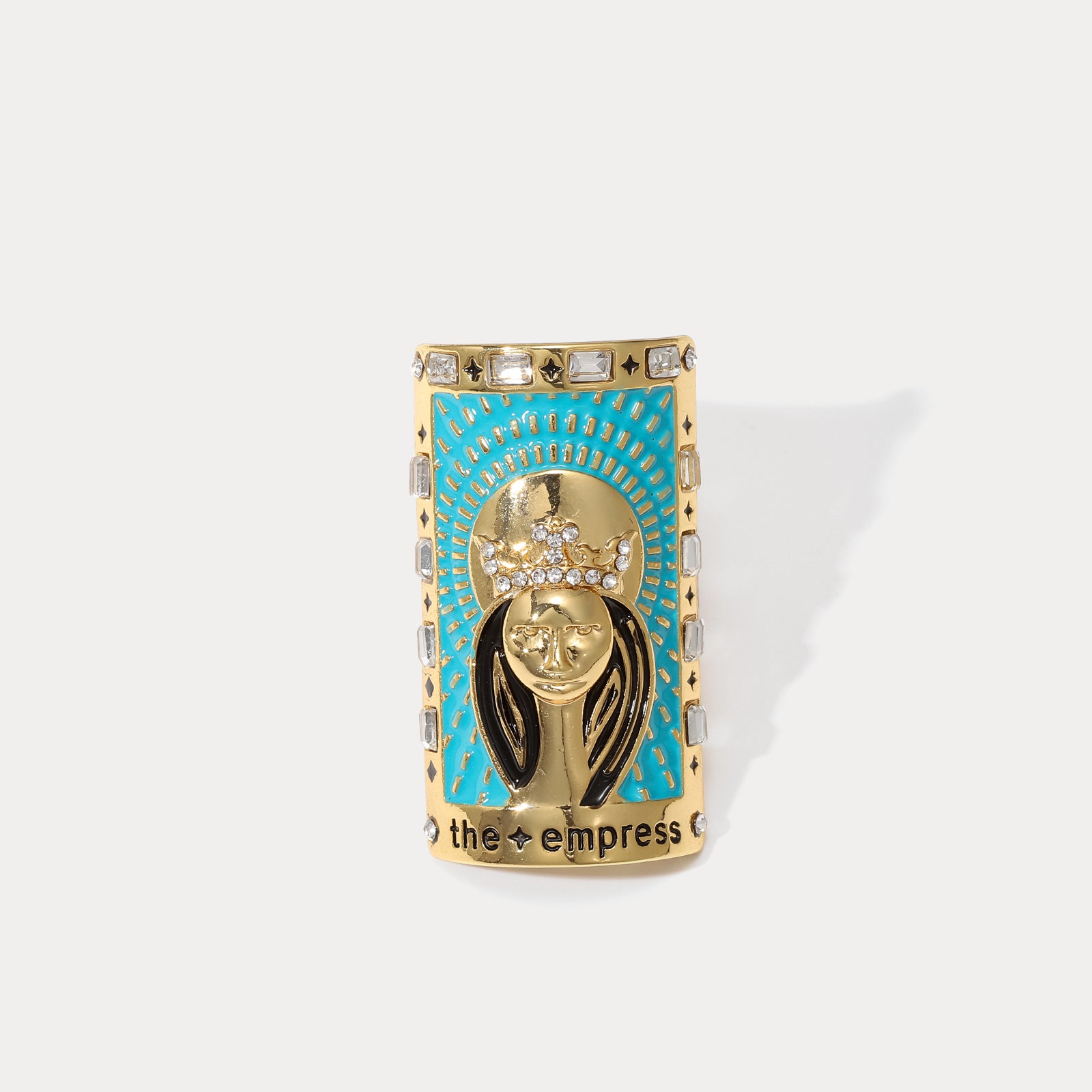 The Empress Facade Tarot Ring