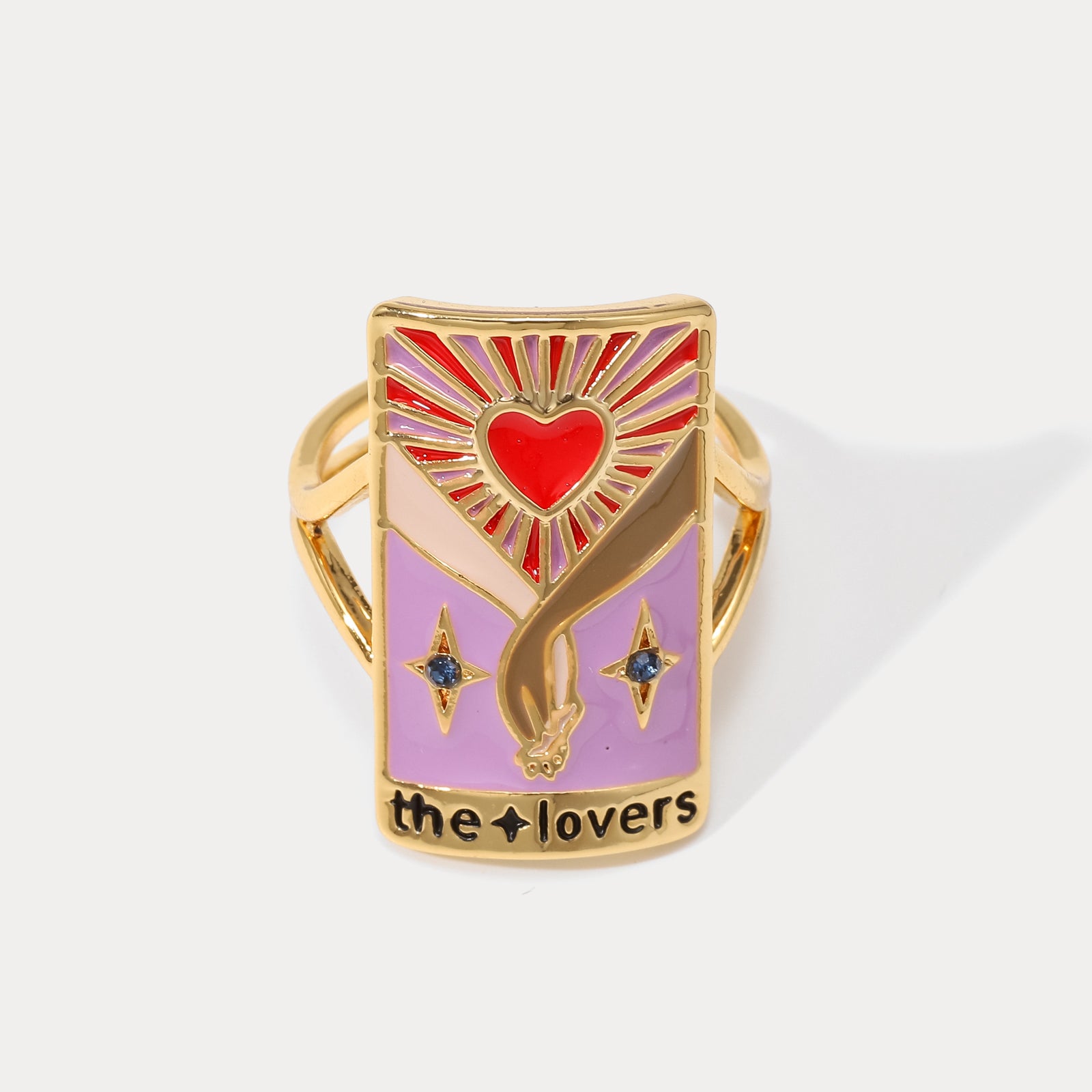 The Lovers Tarot Ring