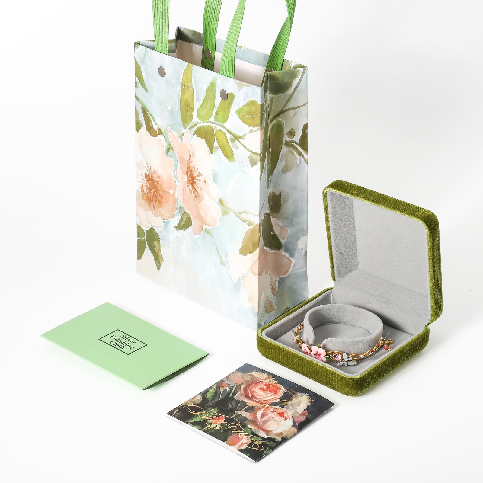 Green Gift Box Set