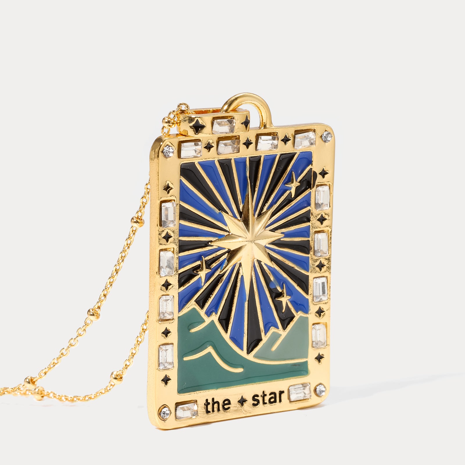 The Star Tarot Gold Necklace