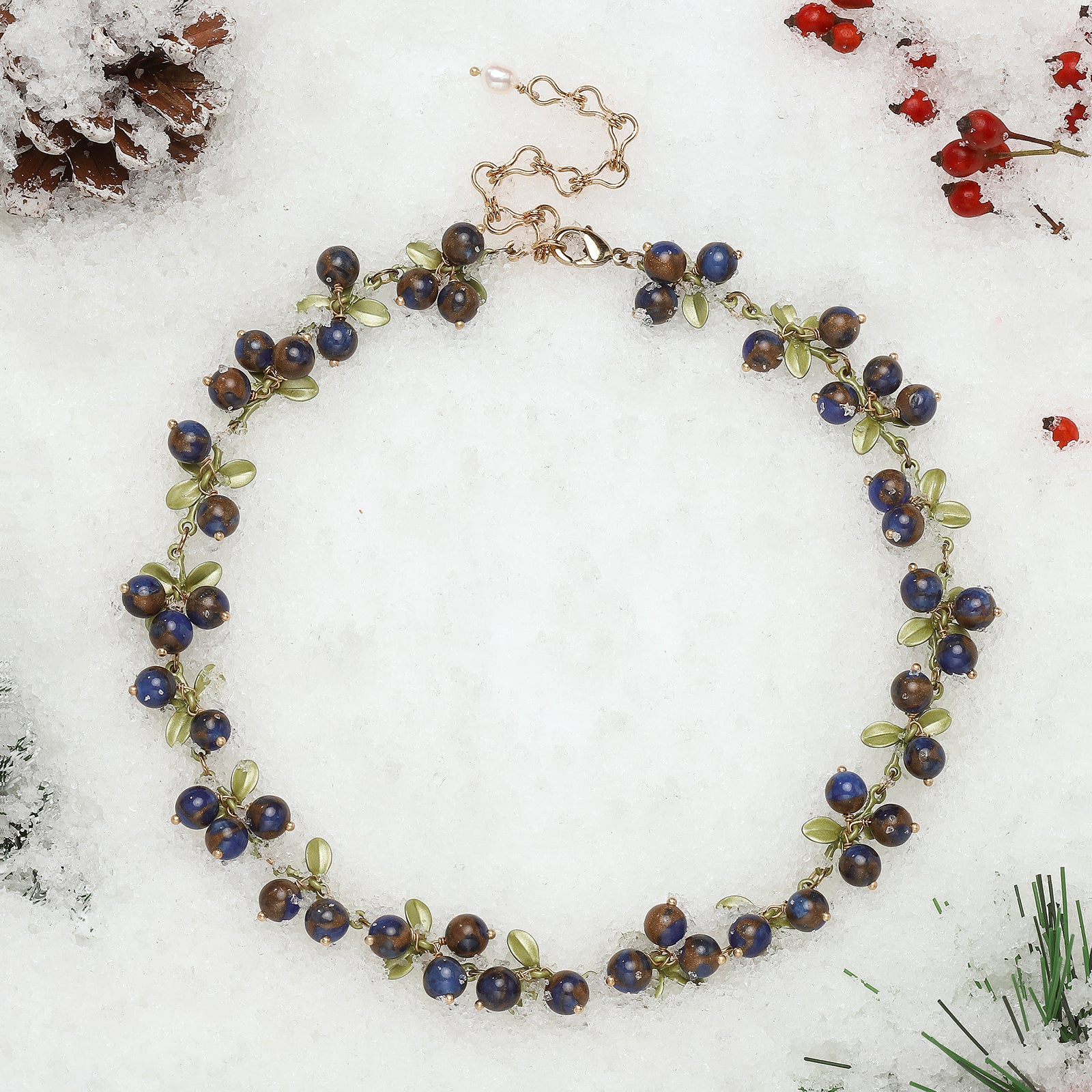 Berry Winter Necklace