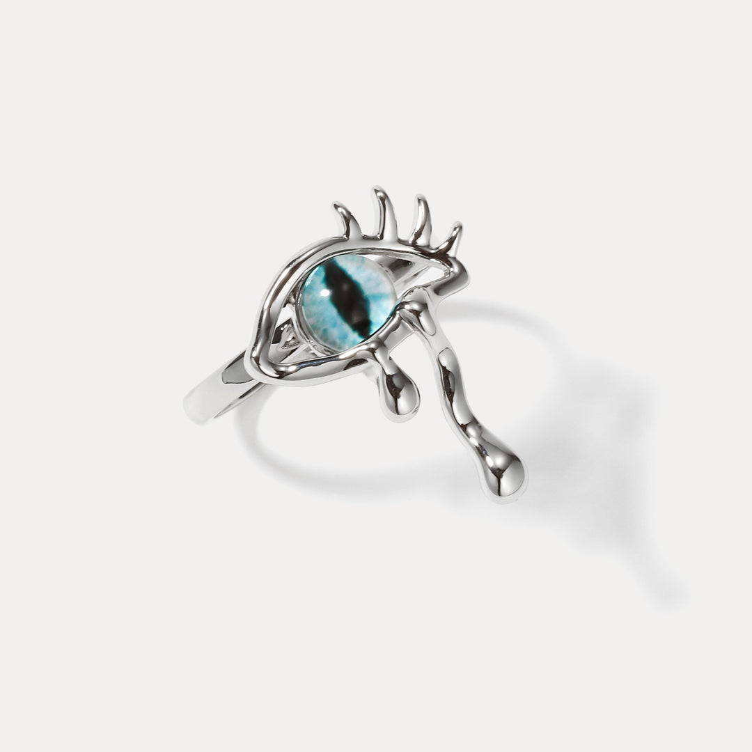 Selenichast Demon Eye Serpent Ring