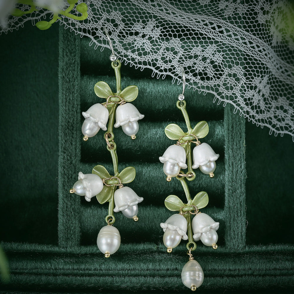 Selenichast Lily Of The Valley Earrings