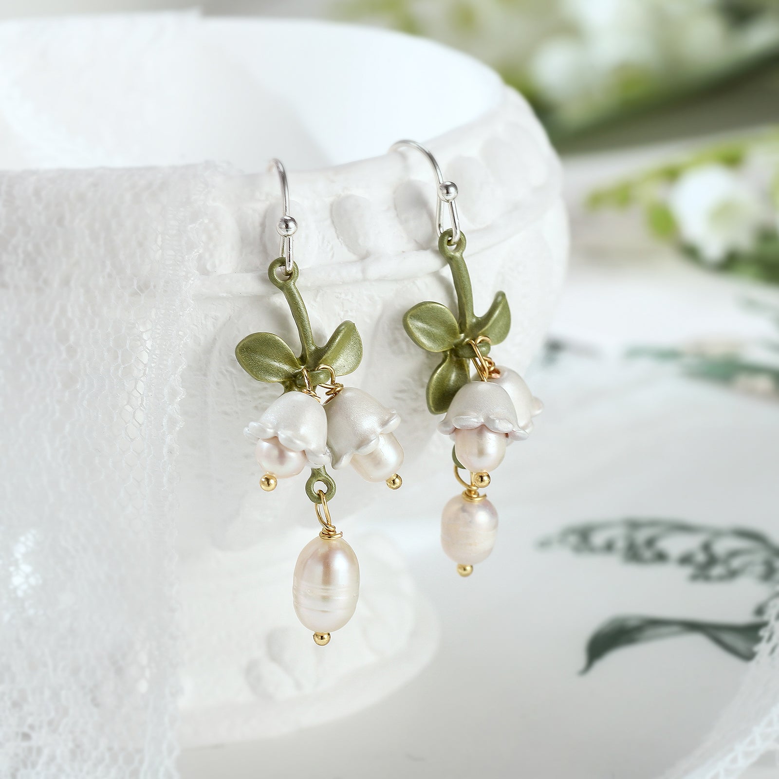 May Lily Earrings