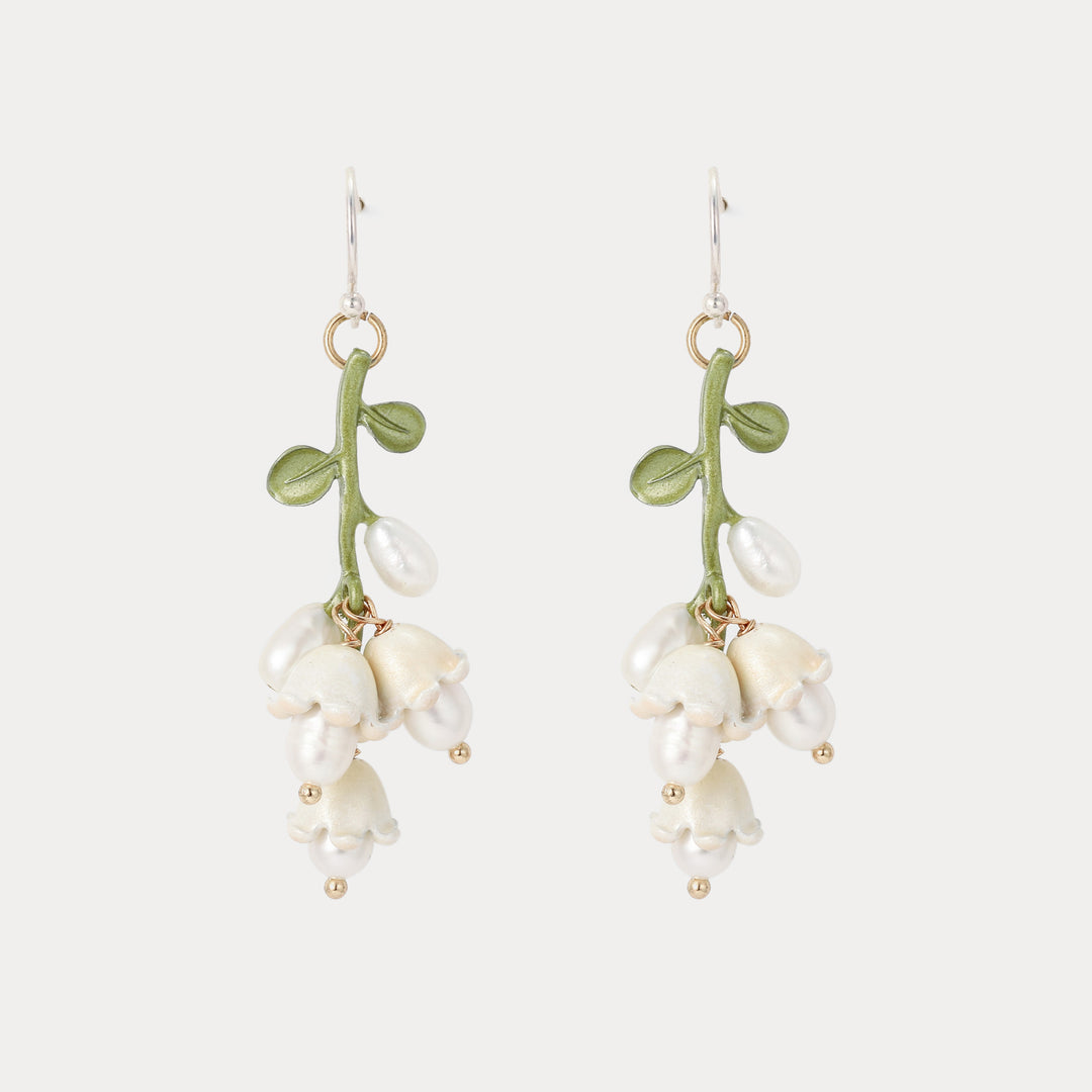 Classic Lily Of The Valley Earrings