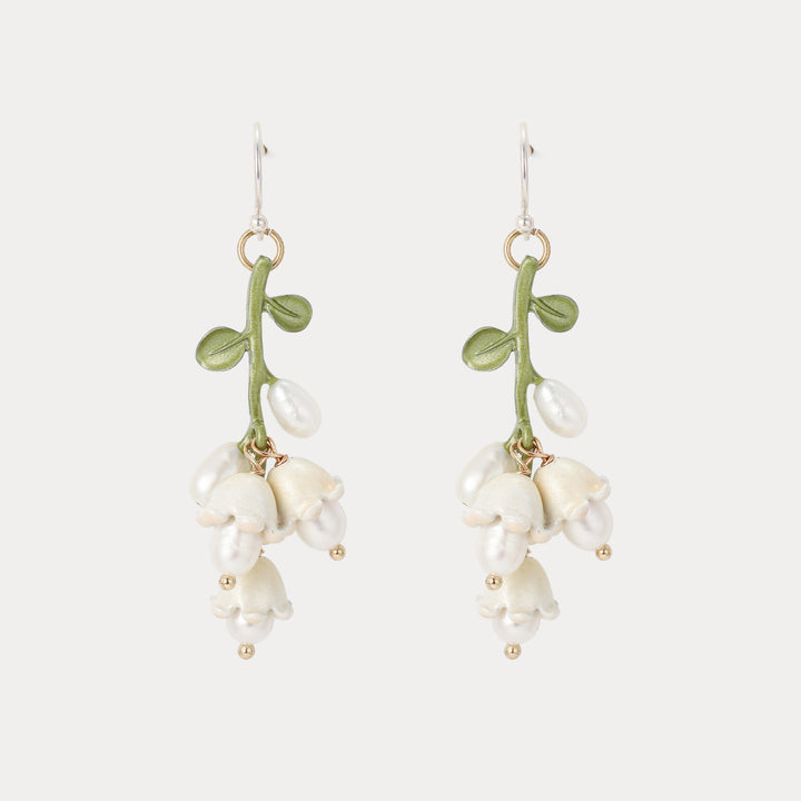 Classic Lily Of The Valley Earrings