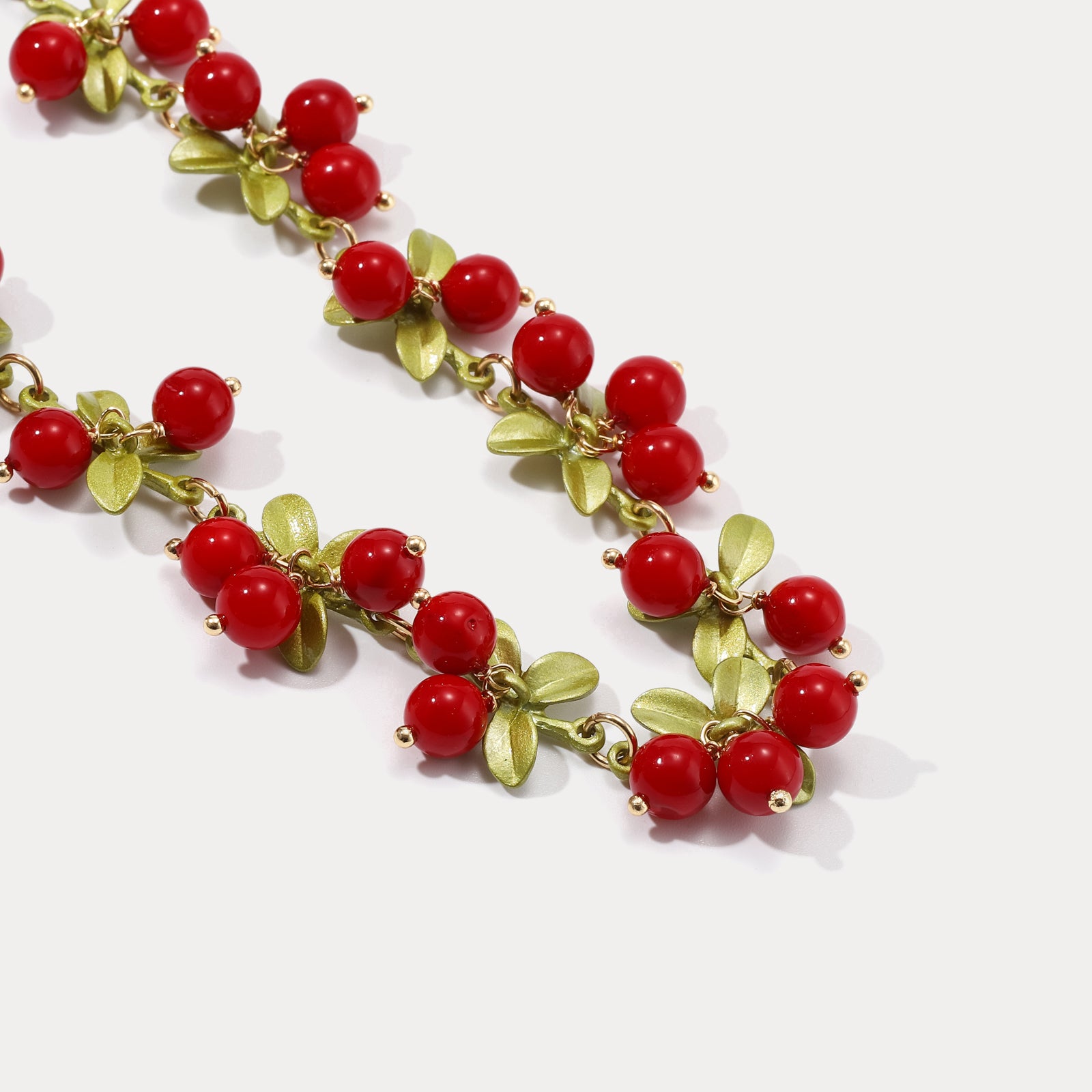 Cranberry Necklace Orchard Jewelry