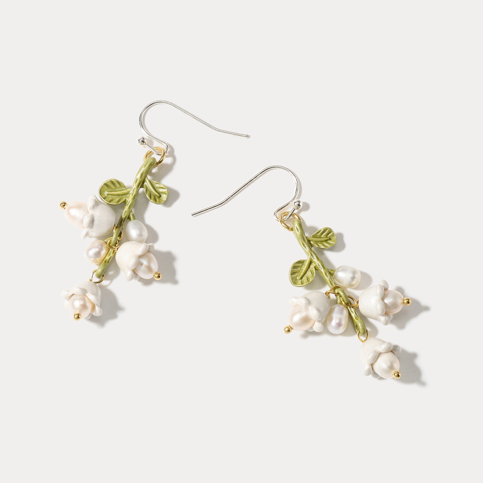 May Lily Of The Valley Earrings