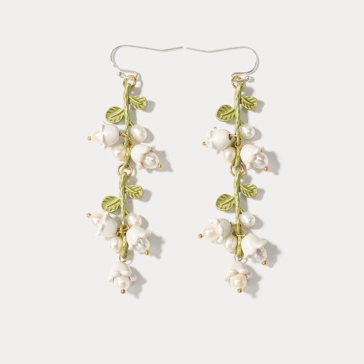 Selenichast lily of the valley earrings 13