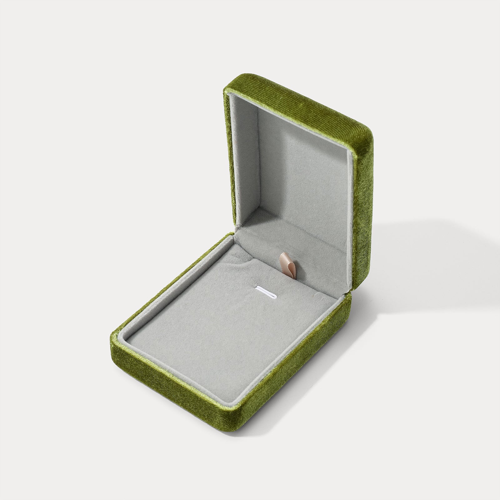 Fancy Jewelry Green Velvet Gift Vintage Necklace Box Set Wedding Gift