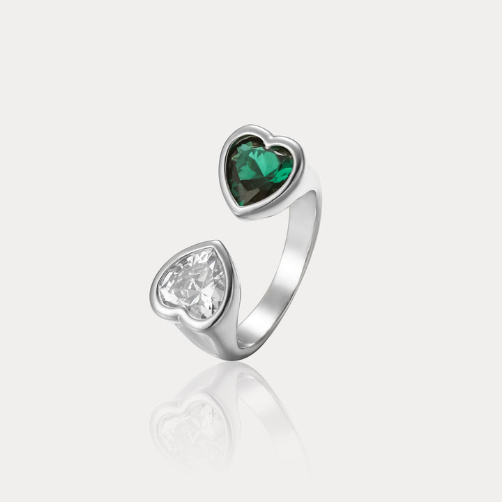 Selenichast Heart To Heart Ring