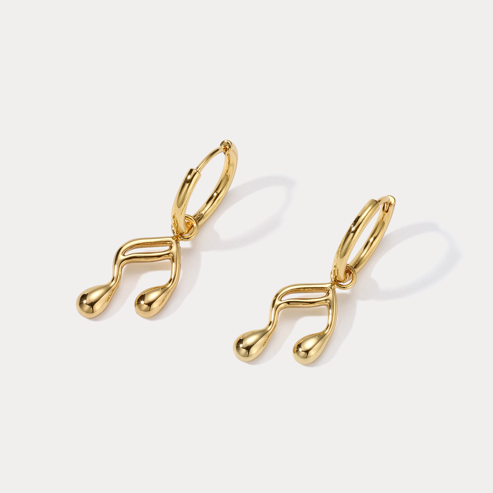 Musical Melody Note Earrings