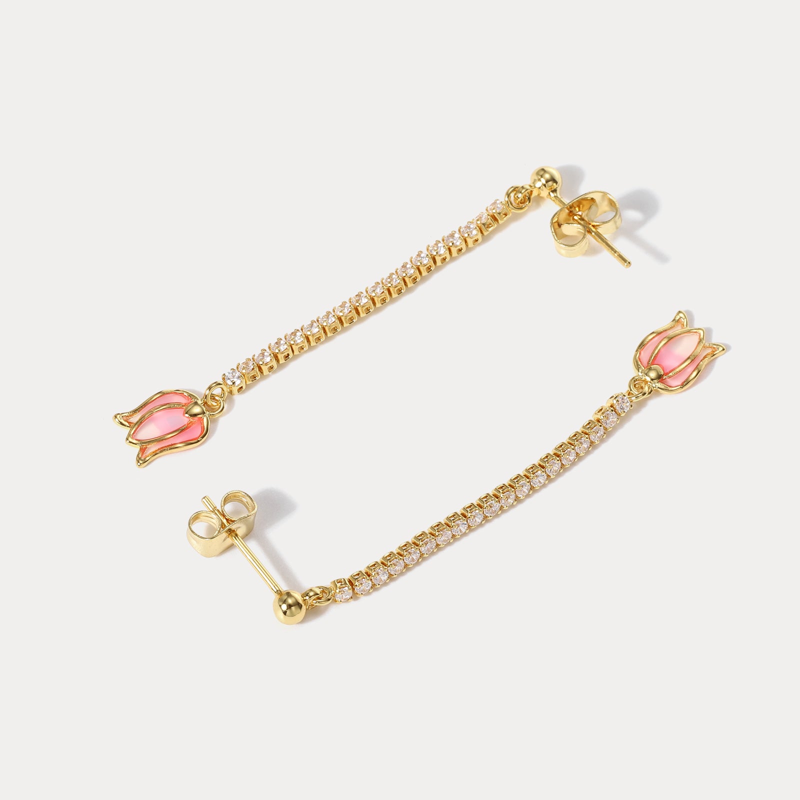 sakura earrings prom jewelry
