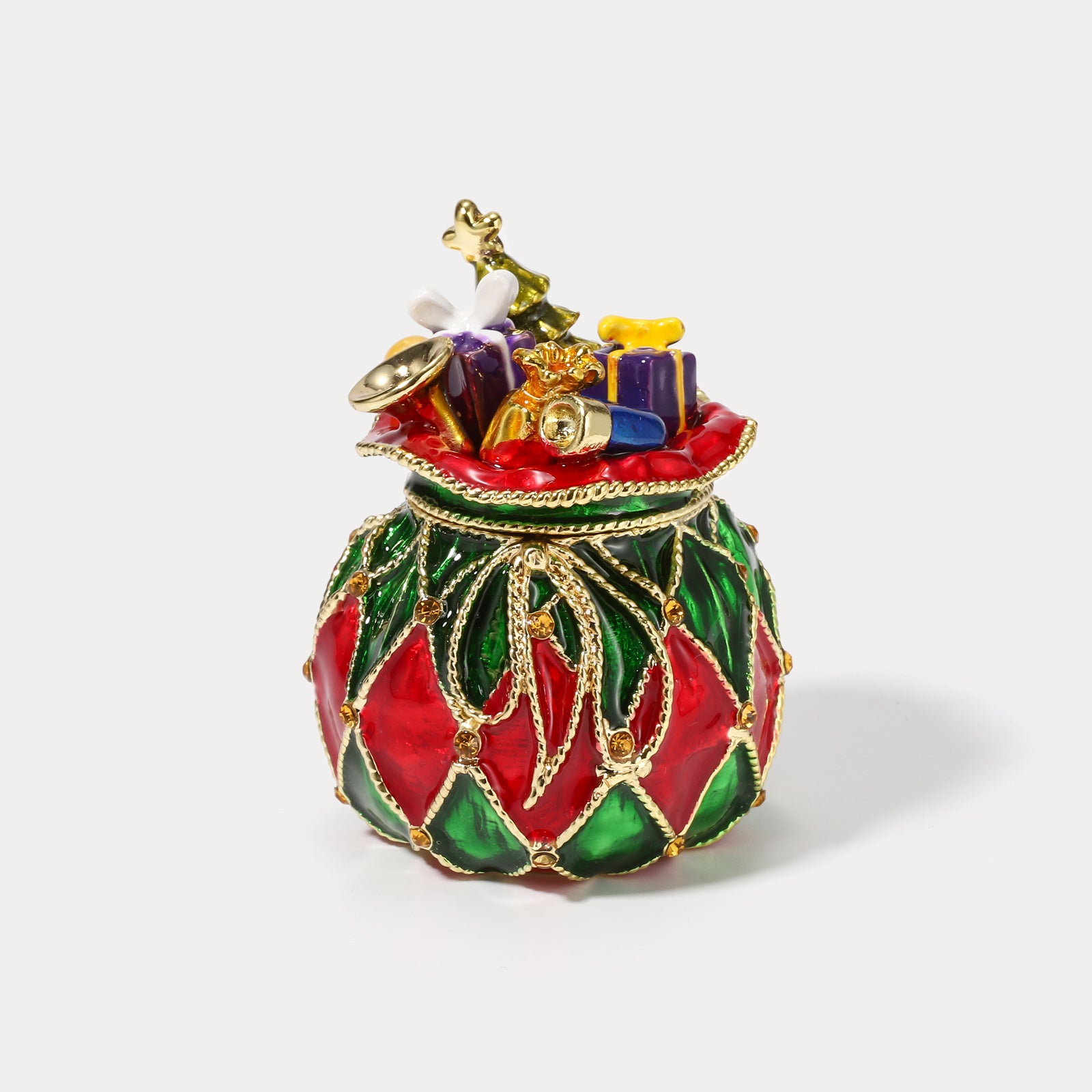 Selenichast Christmas Lucky Bag Jewelry Box