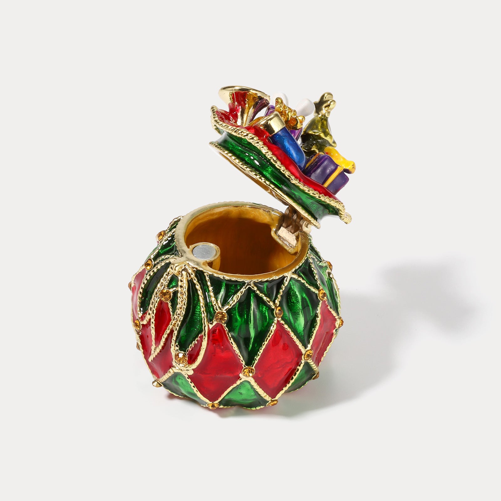 Selenichast Christmas Lucky Bag Jewelry Box