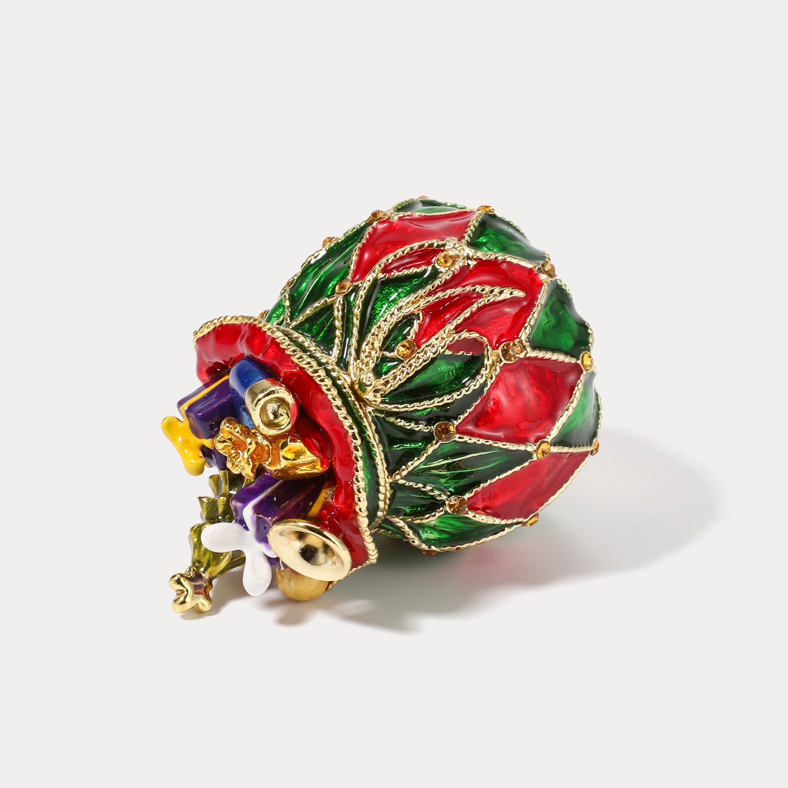 Selenichast Christmas Lucky Bag Jewelry Box