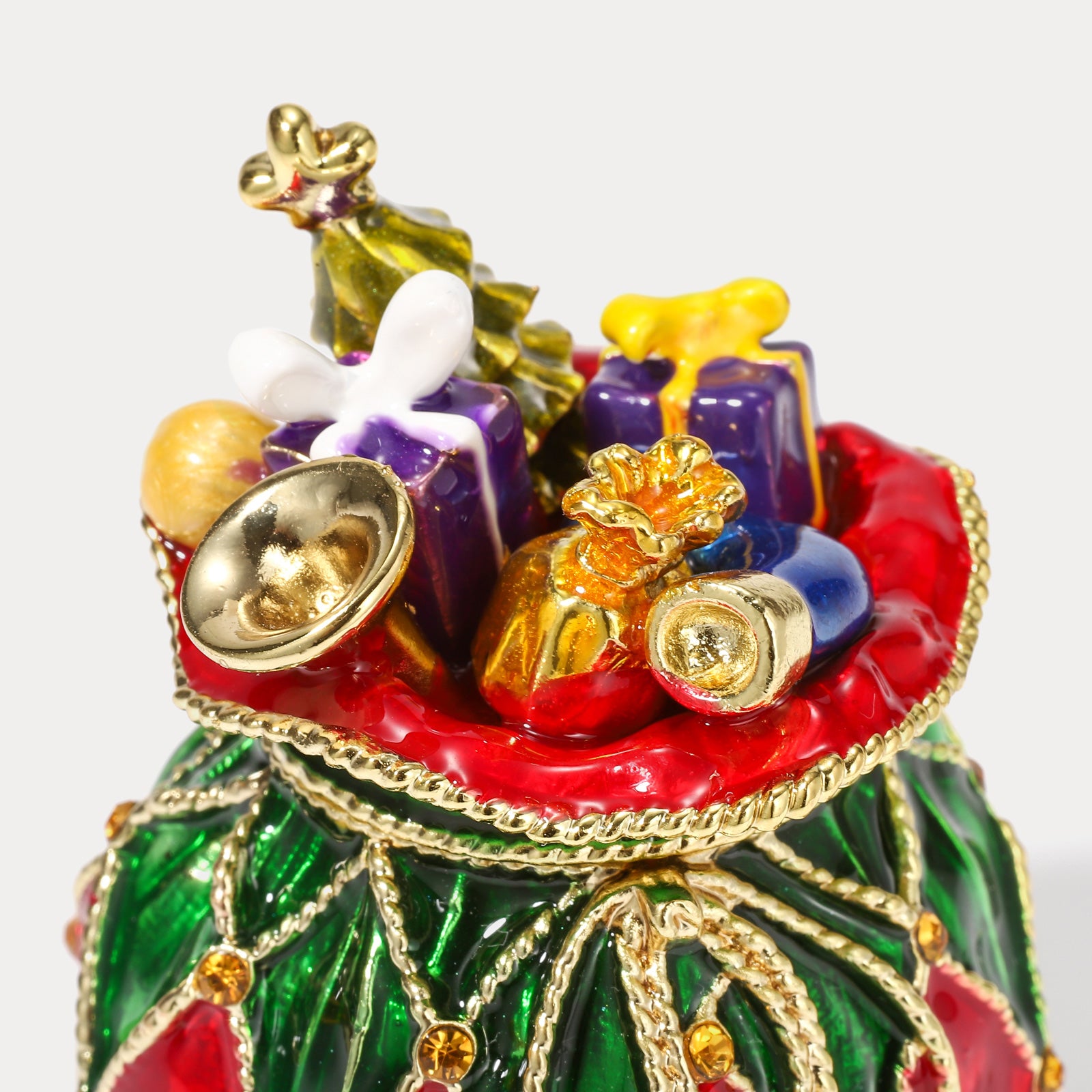 Selenichast Christmas Lucky Bag Jewelry Box