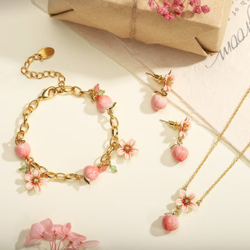 Selenichast Peach Gift Set with Gift Wrapping