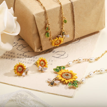 Selenichast Sunflower Gift Set with Gift Wrapping