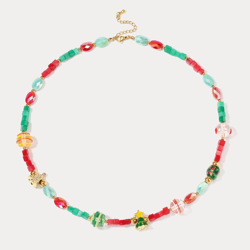 Selenichast Christmas Party Necklace