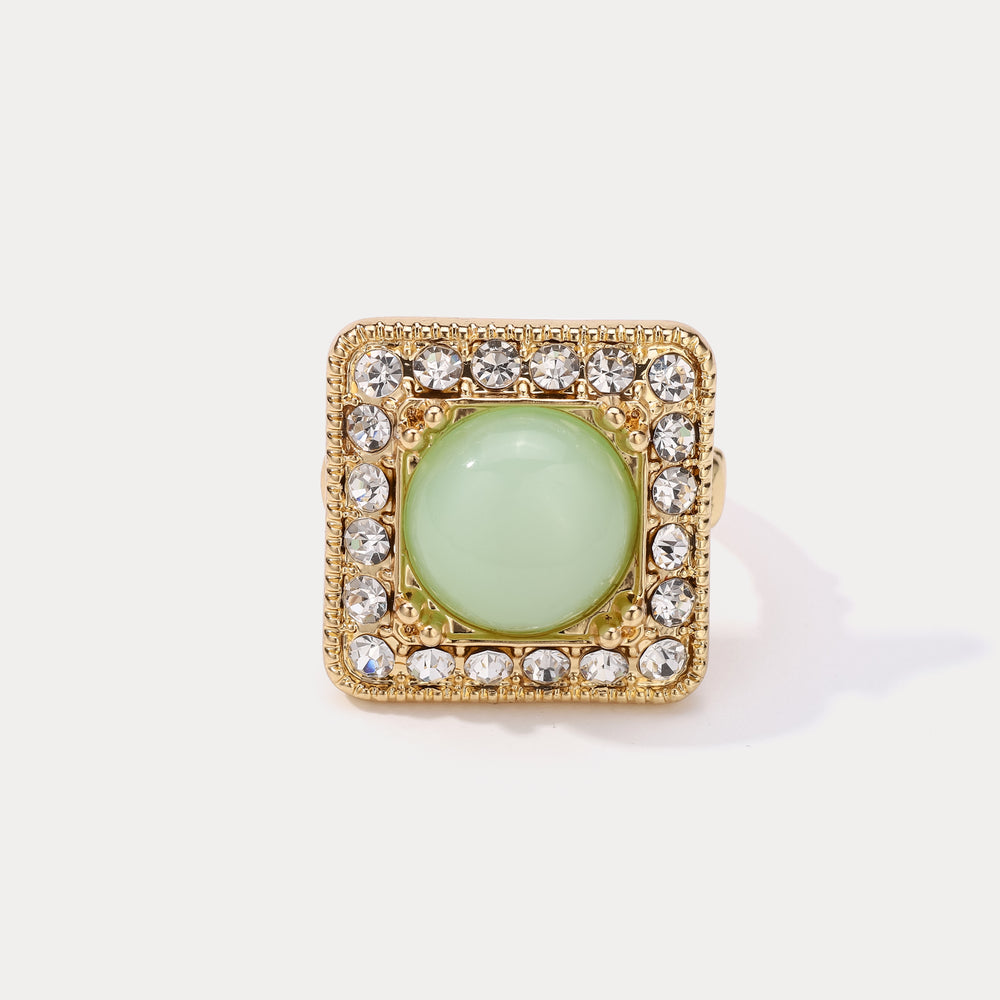 Selenichast Gemstone Ring