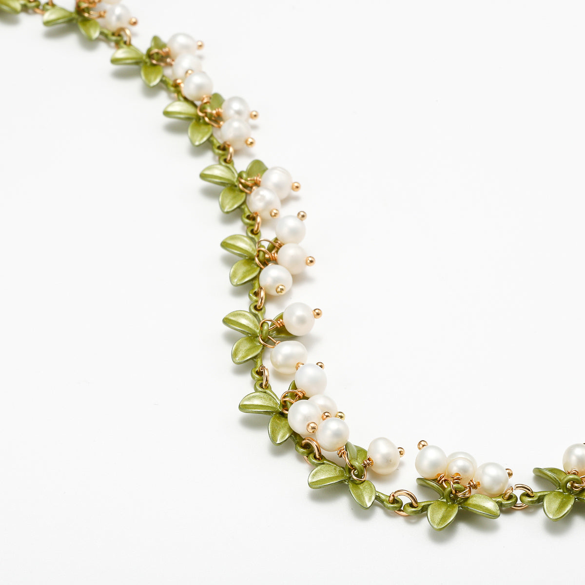 New Lily Of The Valley Necklace