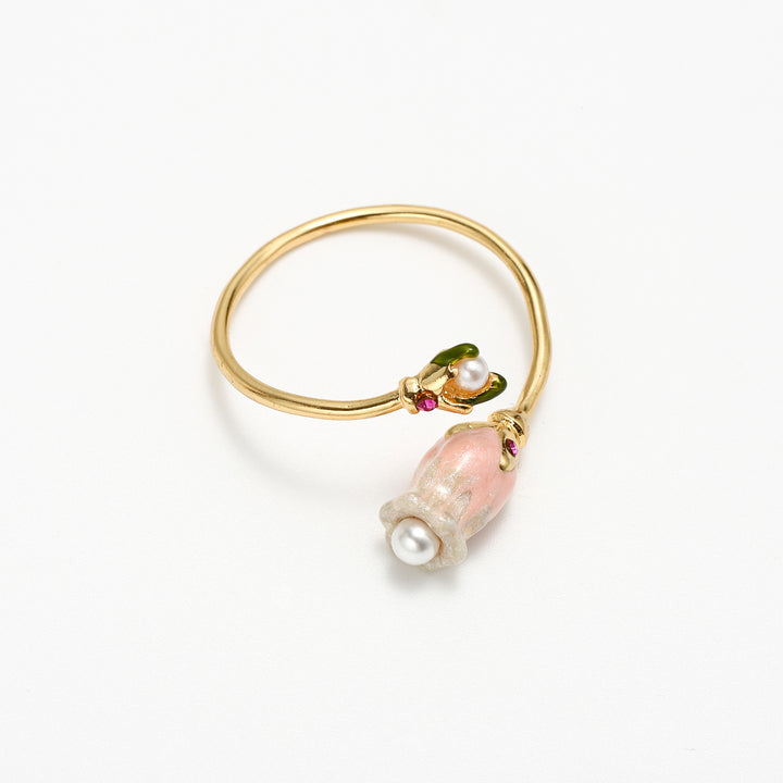 Selenichast Lily Of The Valley Ring