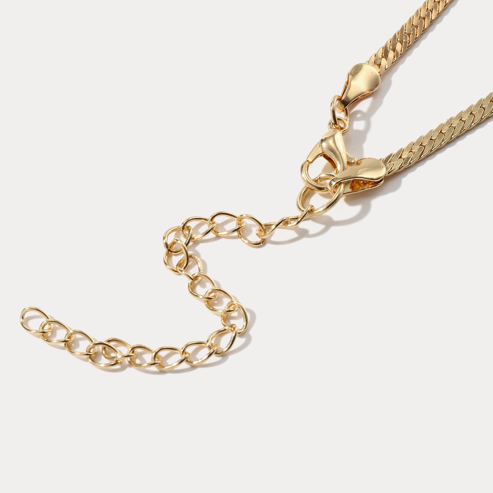 Gemstone Chain 18k Gold Necklace